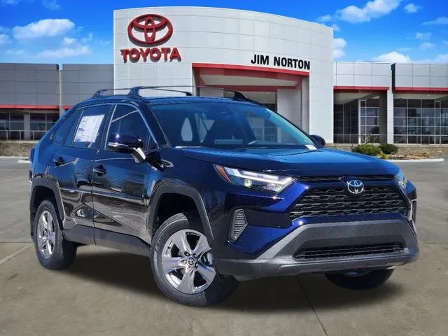 Blue 2025 Toyota RAV4 Hybrid XLE for sale in Tulsa, OK