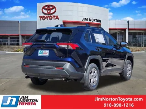Another view of 2025 Toyota RAV4 Hybrid XLE for sale in Tulsa, OK at Jim Norton Toyota