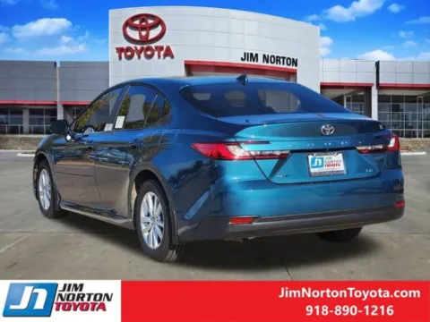 More photos of 2026 Toyota Camry LE at Jim Norton Toyota, OK