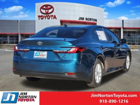 Another view of 2026 Toyota Camry LE for sale in Tulsa, OK at Jim Norton Toyota