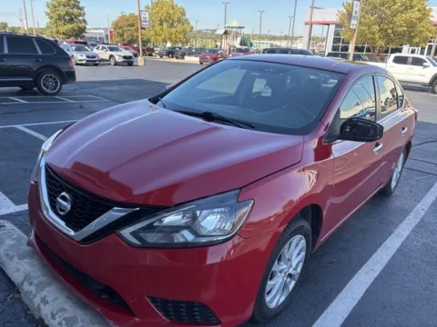 Photos of 2018 Nissan Sentra SV for sale in Tulsa, OK at Jim Norton Toyota