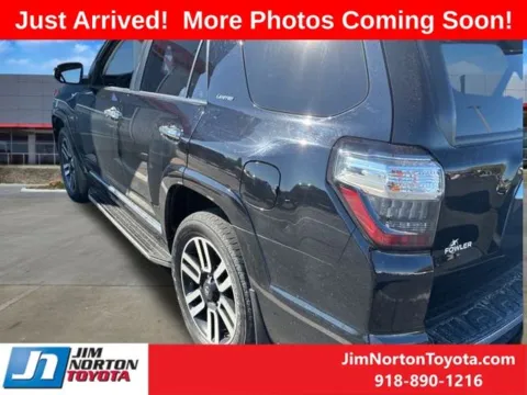 More photos of 2015 Toyota 4Runner Limited at Jim Norton Toyota, OK