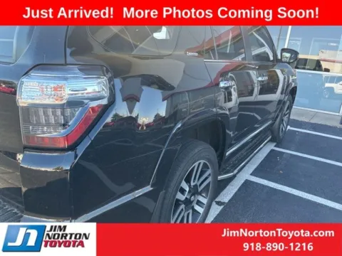 Another view of 2015 Toyota 4Runner Limited for sale in Tulsa, OK at Jim Norton Toyota