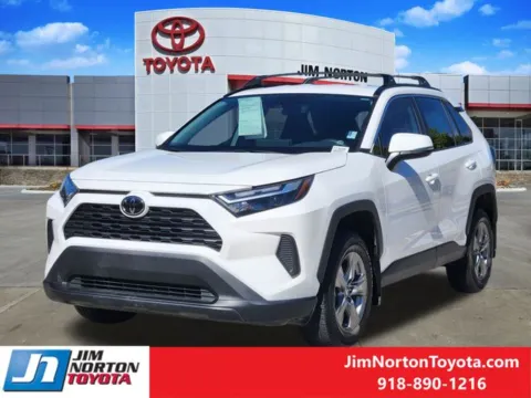 Another view of 2024 Toyota RAV4 XLE for sale in Tulsa, OK at Jim Norton Toyota