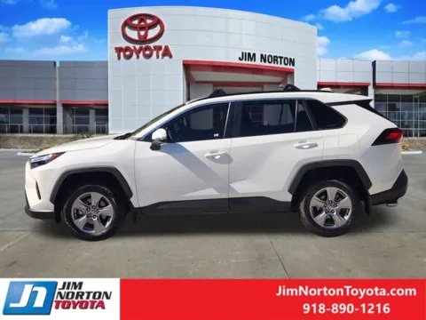 More photos of 2024 Toyota RAV4 XLE at Jim Norton Toyota, OK