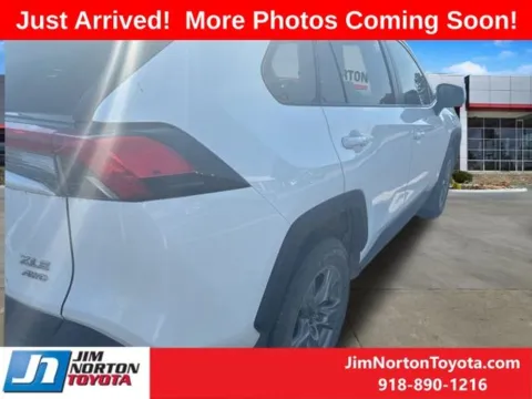 Another view of 2024 Toyota RAV4 XLE for sale in Tulsa, OK at Jim Norton Toyota