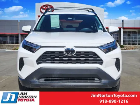 Photos of 2024 Toyota RAV4 XLE for sale in Tulsa, OK at Jim Norton Toyota