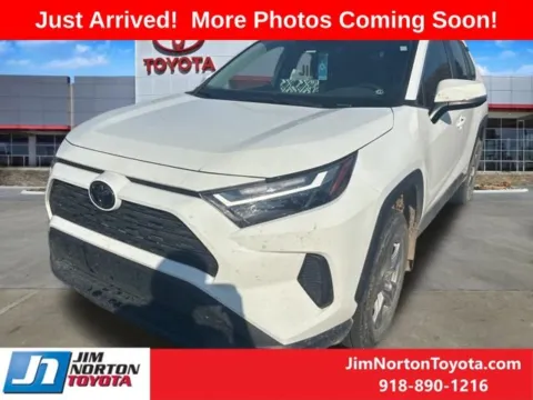 Photos of 2024 Toyota RAV4 XLE for sale in Tulsa, OK at Jim Norton Toyota