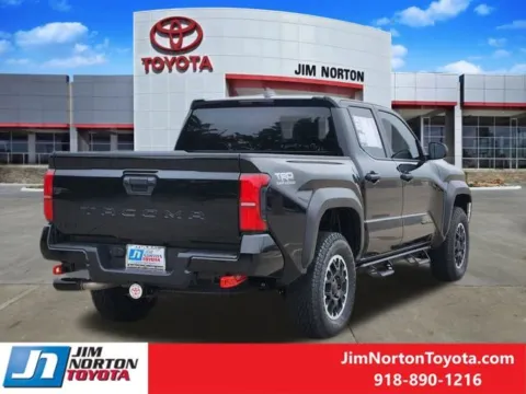 Another view of 2025 Toyota Tacoma TRD Off-Road for sale in Tulsa, OK at Jim Norton Toyota