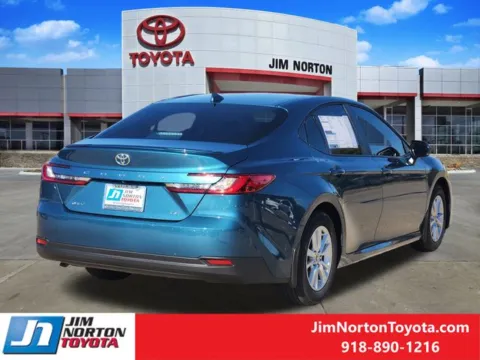 More photos of 2026 Toyota Camry LE at Jim Norton Toyota, OK
