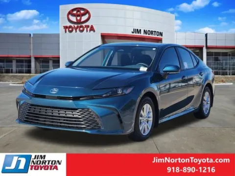 Photos of 2026 Toyota Camry LE for sale in Tulsa, OK at Jim Norton Toyota