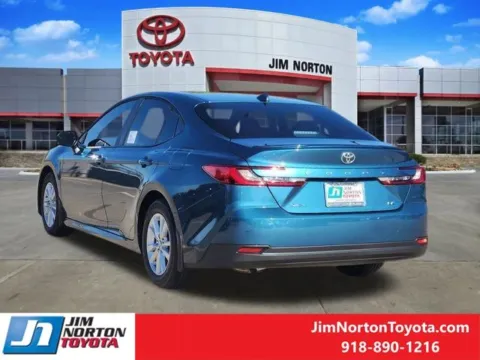 Another view of 2026 Toyota Camry LE for sale in Tulsa, OK at Jim Norton Toyota