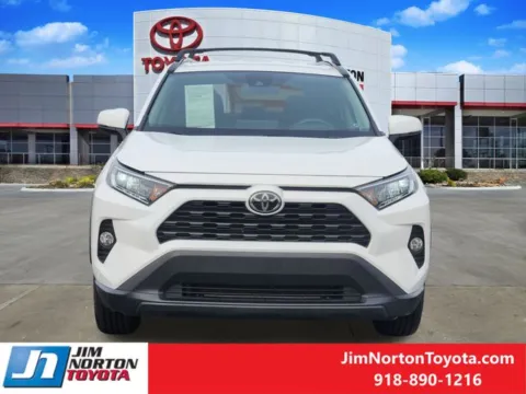Photos of 2020 Toyota RAV4 XLE for sale in Tulsa, OK at Jim Norton Toyota