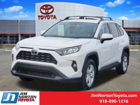 Another view of 2020 Toyota RAV4 XLE for sale in Tulsa, OK at Jim Norton Toyota