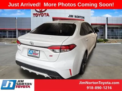 More photos of 2021 Toyota Corolla SE at Jim Norton Toyota, OK