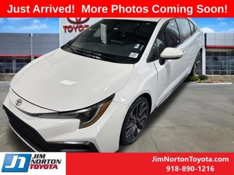 Photos of 2021 Toyota Corolla SE for sale in Tulsa, OK at Jim Norton Toyota