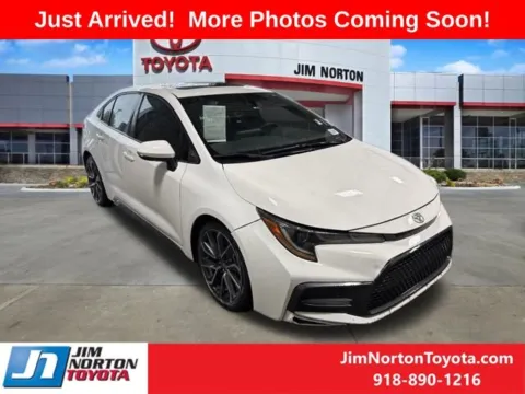 White 2021 Toyota Corolla SE for sale in Tulsa, OK