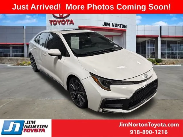 White 2021 Toyota Corolla SE for sale in Tulsa, OK
