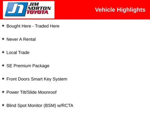 More photos of 2021 Toyota Corolla SE at Jim Norton Toyota, OK