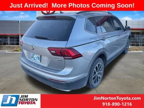 Another view of 2021 Volkswagen Tiguan 2.0T SE for sale in Tulsa, OK at Jim Norton Toyota