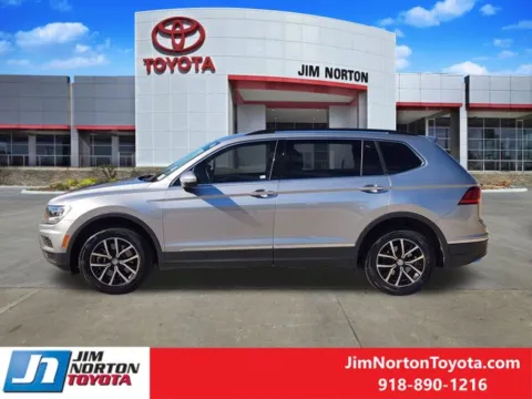More photos of 2021 Volkswagen Tiguan 2.0T SE at Jim Norton Toyota, OK