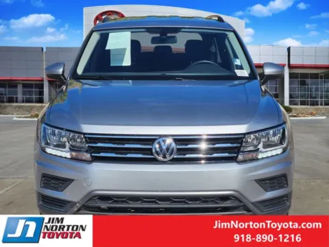 Photos of 2021 Volkswagen Tiguan 2.0T SE for sale in Tulsa, OK at Jim Norton Toyota