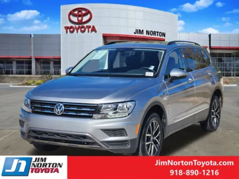 Another view of 2021 Volkswagen Tiguan 2.0T SE for sale in Tulsa, OK at Jim Norton Toyota