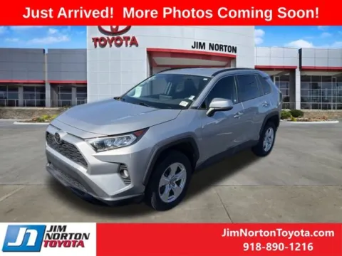 Photos of 2021 Toyota RAV4 XLE for sale in Tulsa, OK at Jim Norton Toyota