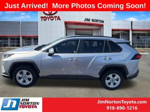 Another view of 2021 Toyota RAV4 XLE for sale in Tulsa, OK at Jim Norton Toyota
