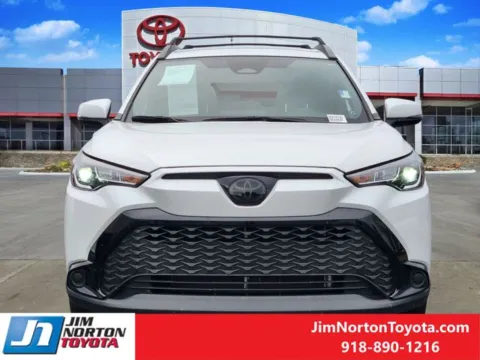 Photos of 2024 Toyota Corolla Cross Hybrid SE for sale in Tulsa, OK at Jim Norton Toyota