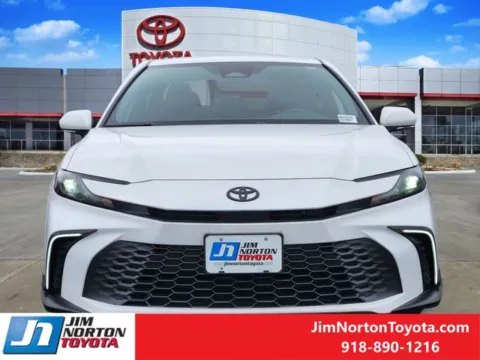 Photos of 2025 Toyota Camry SE for sale in Tulsa, OK at Jim Norton Toyota