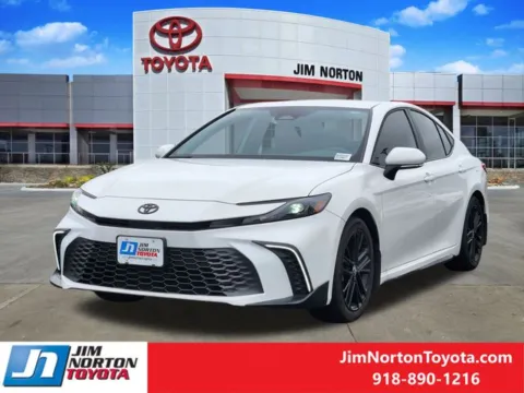 Another view of 2025 Toyota Camry SE for sale in Tulsa, OK at Jim Norton Toyota