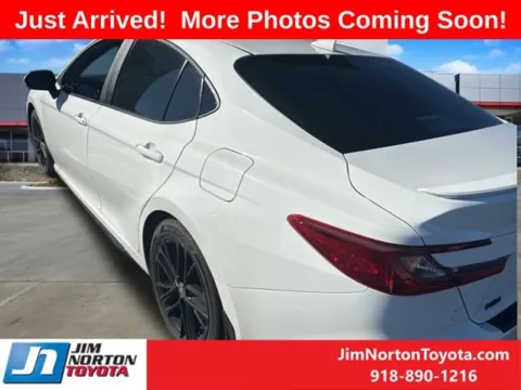Photos of 2025 Toyota Camry SE for sale in Tulsa, OK at Jim Norton Toyota