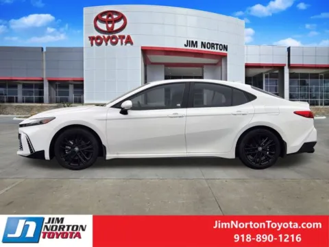 More photos of 2025 Toyota Camry SE at Jim Norton Toyota, OK