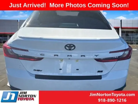 Another view of 2025 Toyota Camry SE for sale in Tulsa, OK at Jim Norton Toyota
