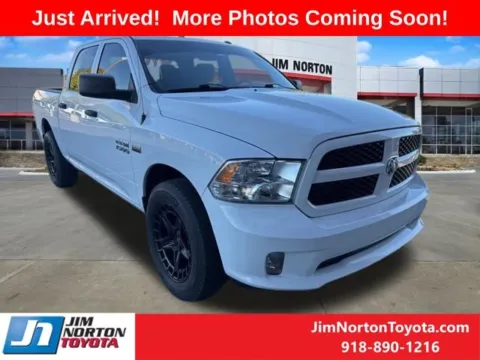 White 2016 Ram 1500 Express for sale in Tulsa, OK