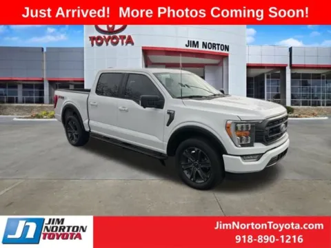 White 2023 Ford F-150 XLT for sale in Tulsa, OK