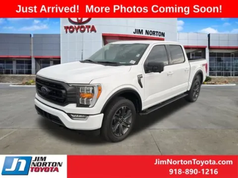 Another view of 2023 Ford F-150 XLT for sale in Tulsa, OK at Jim Norton Toyota