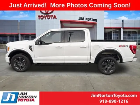 More photos of 2023 Ford F-150 XLT at Jim Norton Toyota, OK
