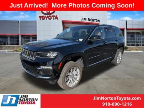 Photos of 2023 Jeep Grand Cherokee Summit for sale in Tulsa, OK at Jim Norton Toyota