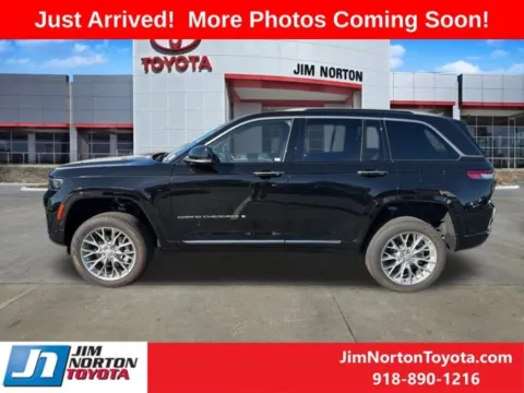 Another view of 2023 Jeep Grand Cherokee Summit for sale in Tulsa, OK at Jim Norton Toyota