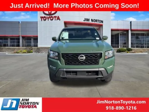 Photos of 2022 Nissan Frontier SV for sale in Tulsa, OK at Jim Norton Toyota