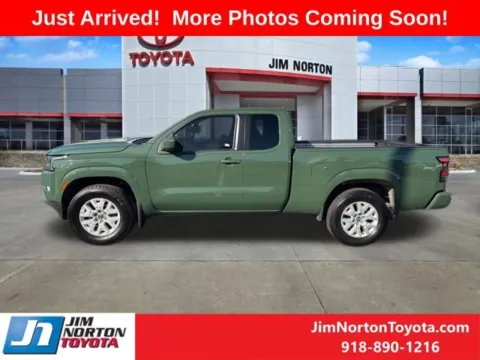 More photos of 2022 Nissan Frontier SV at Jim Norton Toyota, OK