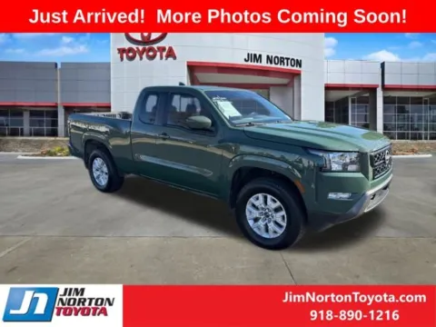 Green 2022 Nissan Frontier SV for sale in Tulsa, OK