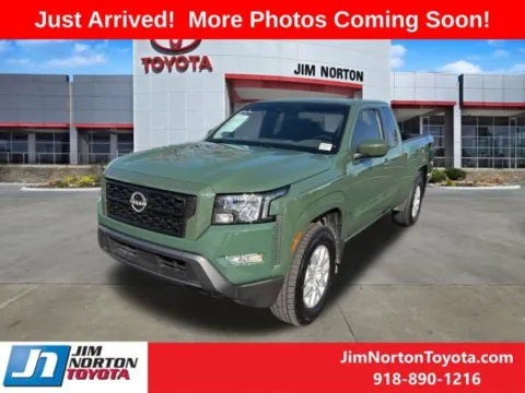 Another view of 2022 Nissan Frontier SV for sale in Tulsa, OK at Jim Norton Toyota