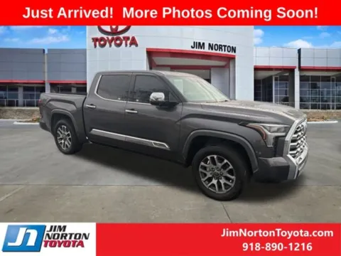 Gray 2022 Toyota Tundra 1794 for sale in Tulsa, OK