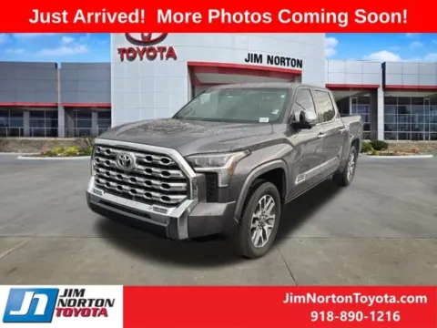 Another view of 2022 Toyota Tundra 1794 for sale in Tulsa, OK at Jim Norton Toyota