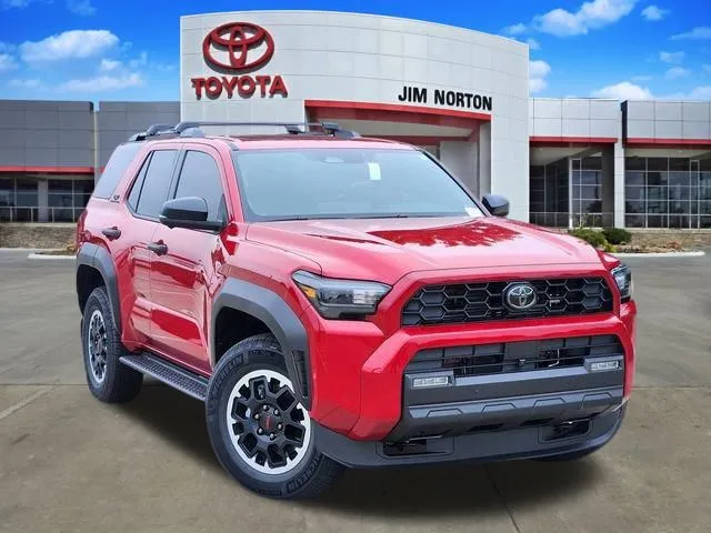 Red 2025 Toyota 4Runner TRD Off-Road Premium for sale in Tulsa, OK