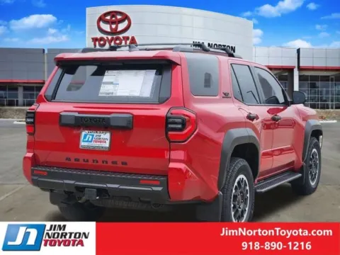 Another view of 2025 Toyota 4Runner TRD Off-Road Premium for sale in Tulsa, OK at Jim Norton Toyota
