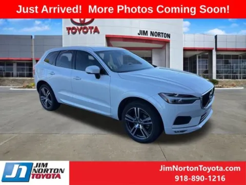 White 2021 Volvo XC60 T5 Momentum for sale in Tulsa, OK